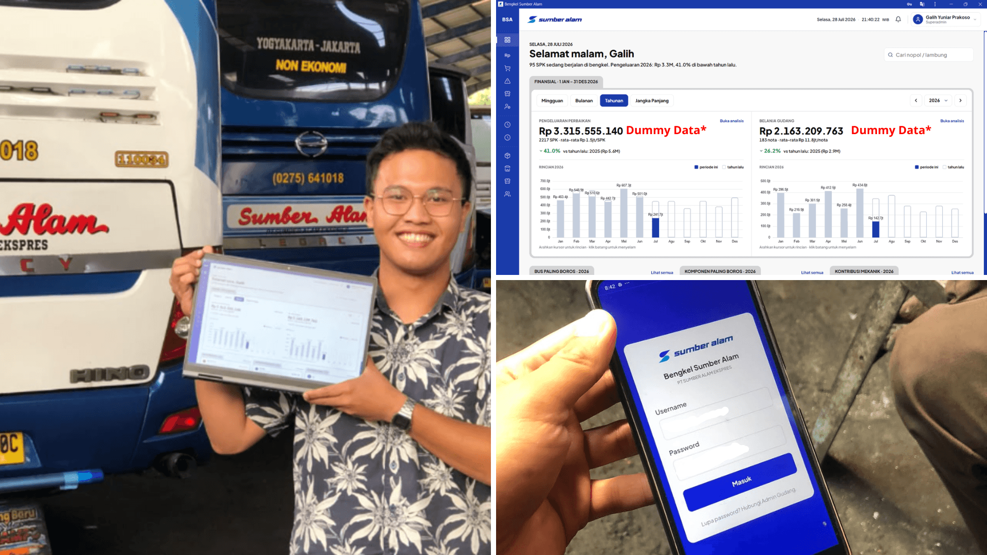 PT Sumber Alam Ekspres